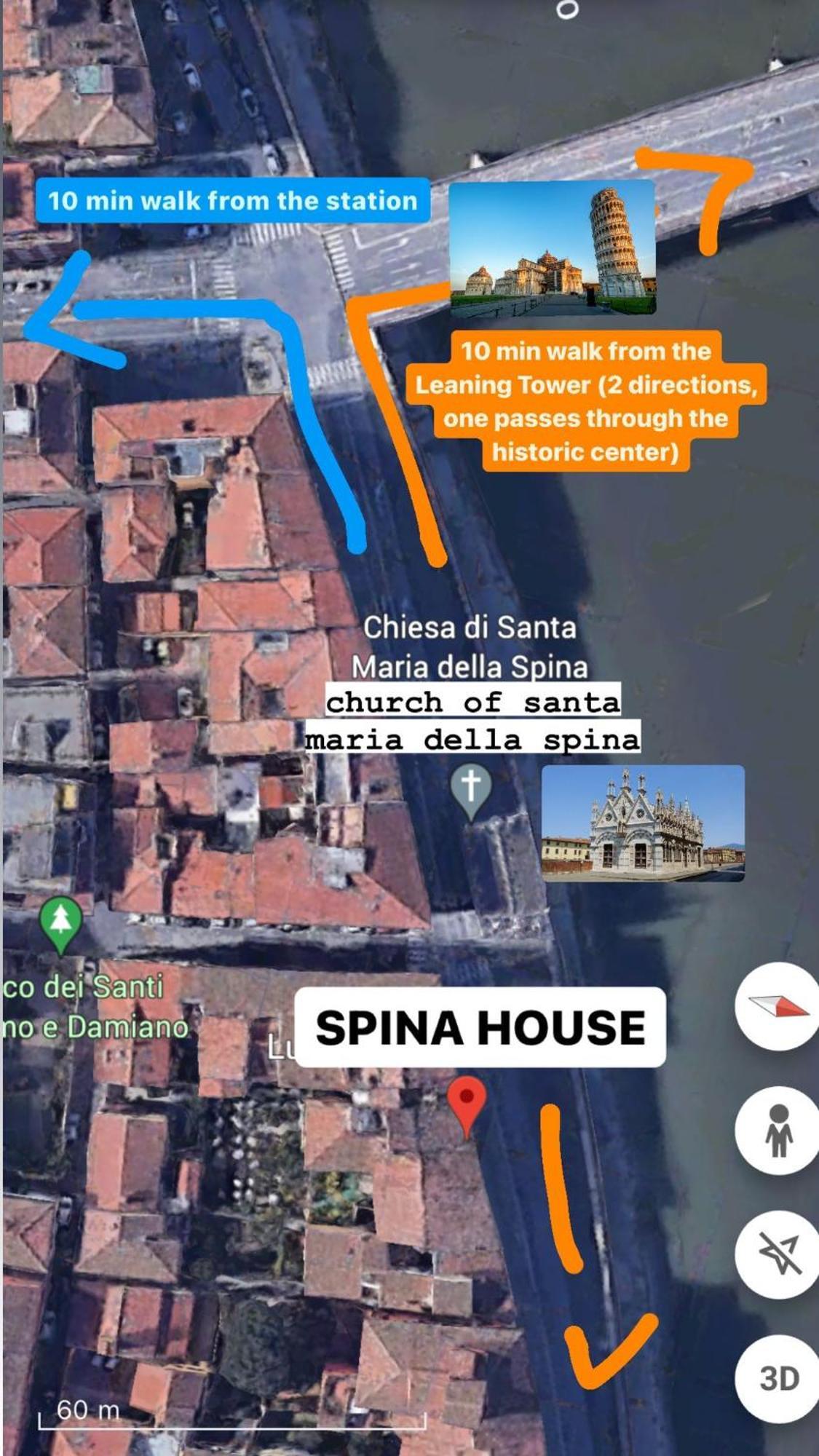Apartament Centro Storico Spina White House Piza Zewnętrze zdjęcie