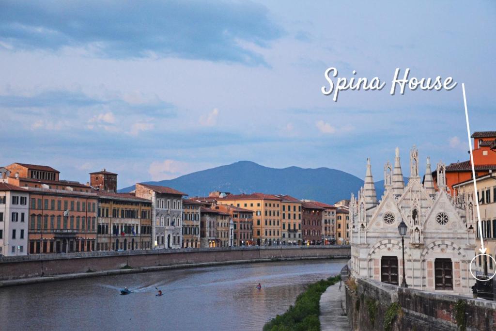 Apartament Centro Storico Spina White House Piza Zewnętrze zdjęcie