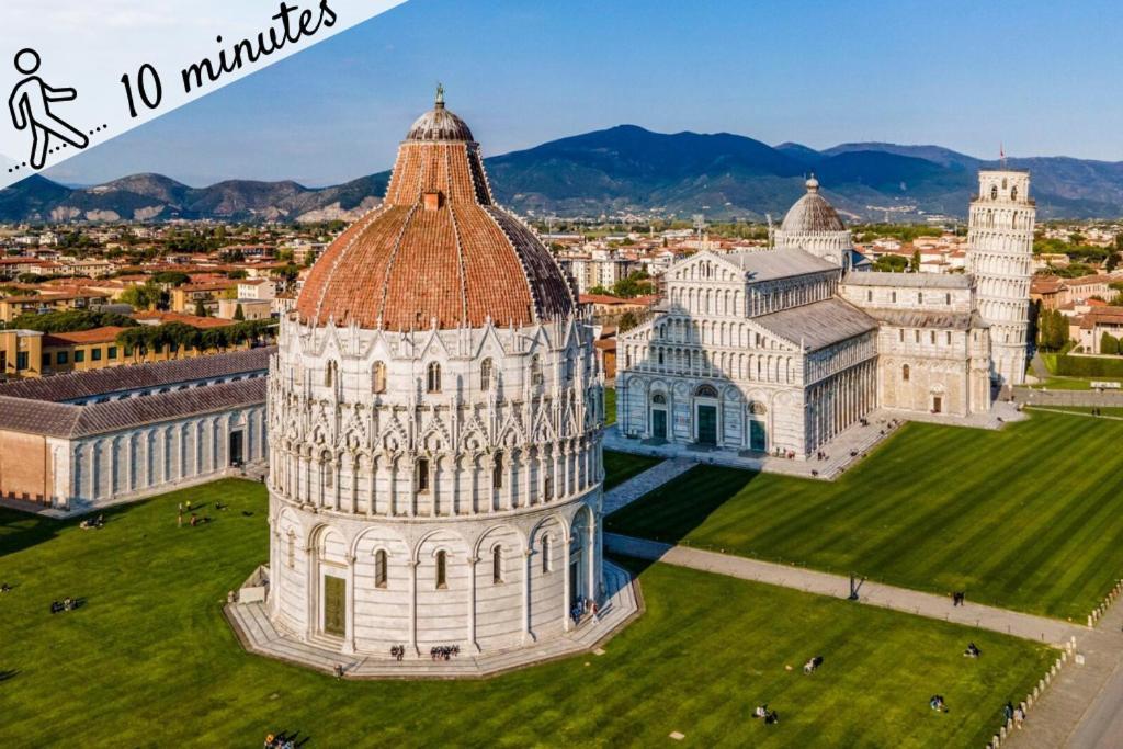 Apartament Centro Storico Spina White House Piza Zewnętrze zdjęcie
